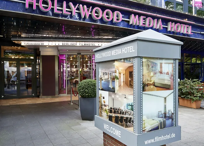 Hollywood Media Am KurfürstendammSporthotels
